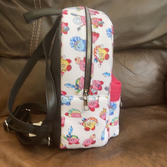 Loungefly Kirby Copy Abilities Mini Backpack Brand New - Picture 3 of 4